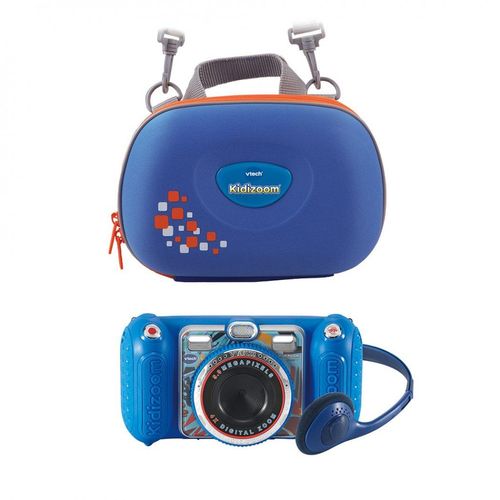 Vtech Kidizoom Duo Pro blau inkl. Tasche