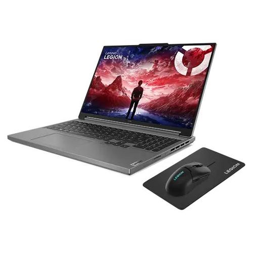 Lenovo Legion Slim 5 Gen 9 16" AMD + Legion Mouse Pad & Gaming Mouse AMD Ryzen 7 8845HS Prozessor 3,80 GHz bis zu 5,10 GHz, Windows 11 Home 64, 1 TB SSD, M.2 2280, PCIe 4.0, TLC