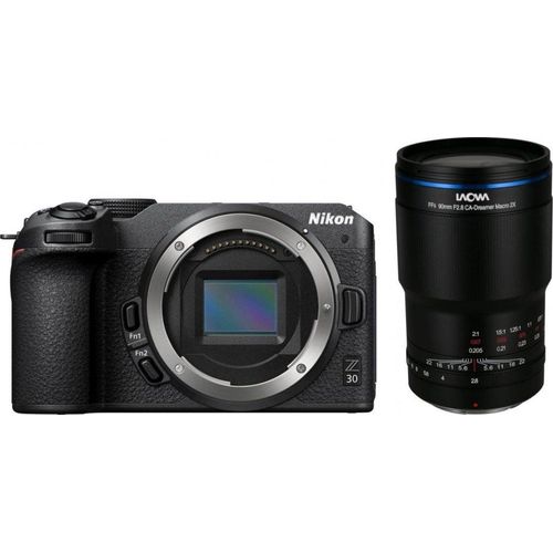 Nikon Z30 + LAOWA 90mm f2,8 2X Ultra Macro APO - nach 100 EUR Nikon Sofortrabatt