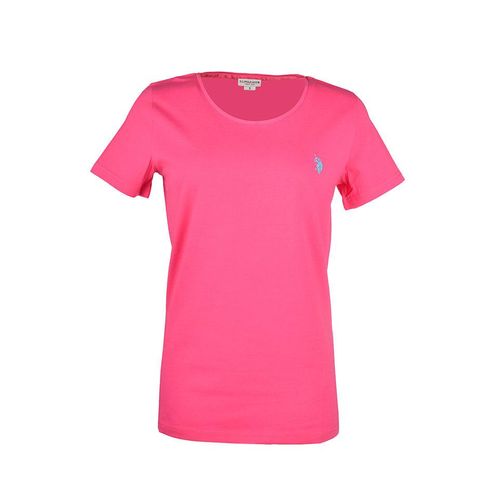 U.S. Polo Assn. Shirt in Pink - XL