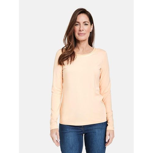 TAIFUN Longsleeve in Apricot - 46