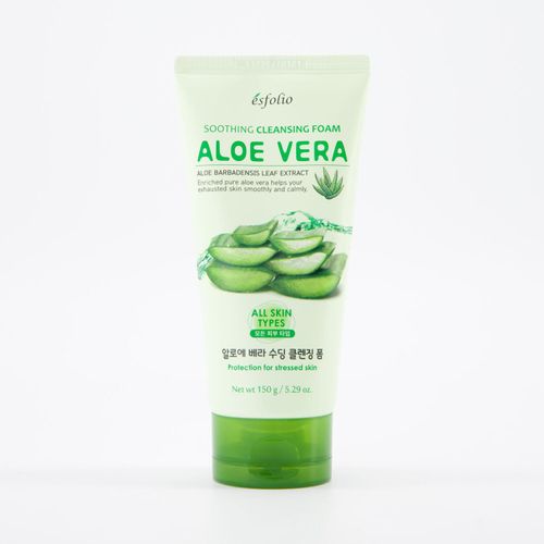 Beruhigender Reinigungsschaum mit Aloe Vera 150g