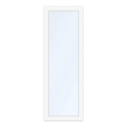 Balkontür 60 cm breit, Kunststoff Profil IDEAL 4000, Weiß, 600 x 1760 mm, einteilig, Dreh-Kipp-Öffnung, individuell konfigurieren