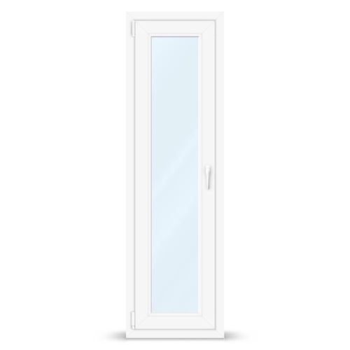 Fenstertüren, Kunststoff Balkontür aluplast ideal 4000, Weiß, 520 x 1800 mm, 1-teilig drehkipp links, online kaufen