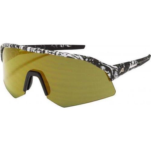 Alpina Sonic HR Q-Lite Sportbrille blackbird matt/mirror gold one size