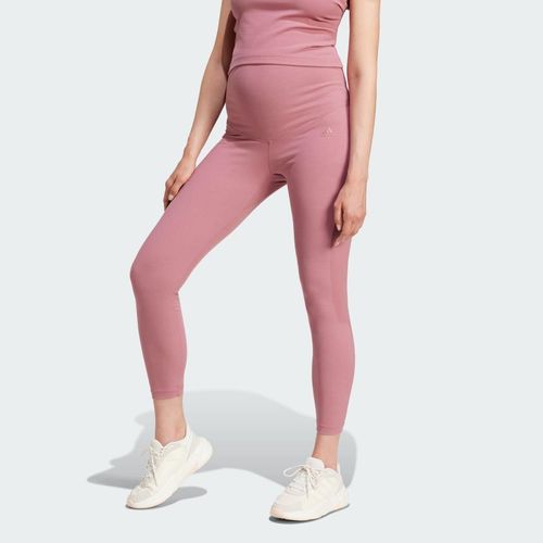 Ribbed High-Waist 7/8-Leggings – Umstandsmode