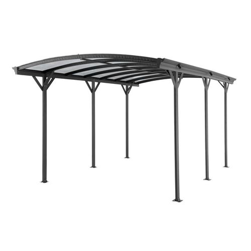 Carport Gewölbt anthr., inkl. Endkundenlieferung, 300x505cm