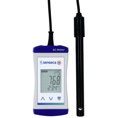 Senseca ECO 521 Leitfähigkeits-Messgerät Leitfähigkeit, Temperatur