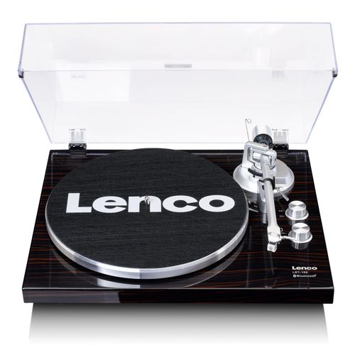 Lenco LBT-188WA - Plattenspieler mit Riemenantrieb und Bluetooth, 36x13x42cm