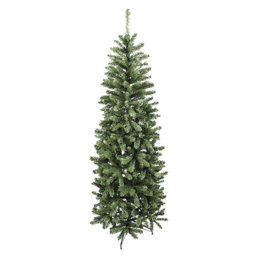 Mobili Rebecca Künstlicher Weihnachtsbaum H 210 cm 963 Zweige aus PVC, grün 81x210x81cm