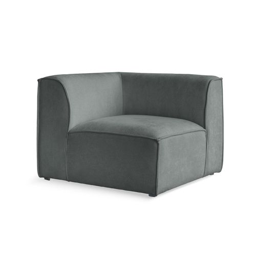 MIUFORM 1-Sitzer Eckelement für Modulsofas, Olive 93x70x93cm