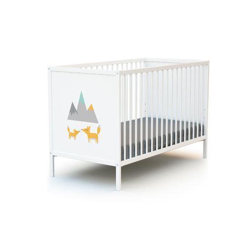 Webaby Babybett 124x82x65cm