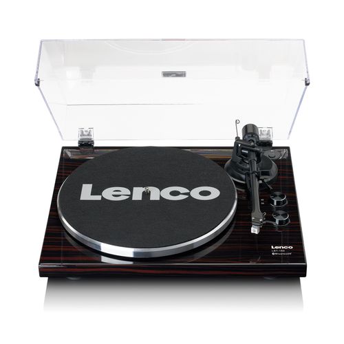 Lenco LBT-189WA - Plattenspieler mit Riemenantrieb und Bluetooth, 36x13x42cm