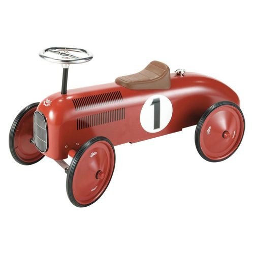 Maisons du Monde Spielzeugauto aus Metall, rot 76x40x35cm