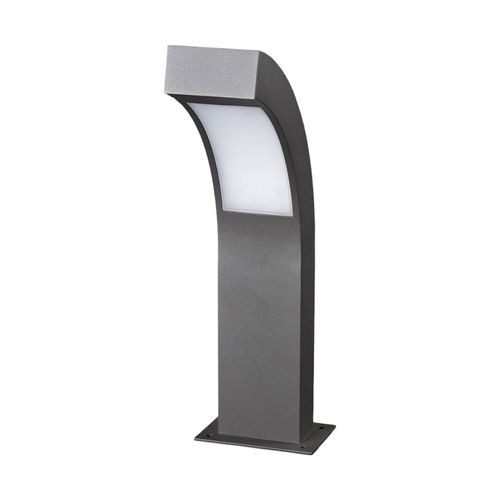 Lucande LED Außenleuchte aus Aluminium, schwarz 19x40x9cm