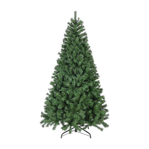 Mobili Rebecca Künstlicher Weihnachtsbaum 180 cm aus PVC und Metall, grün 105x180x105cm