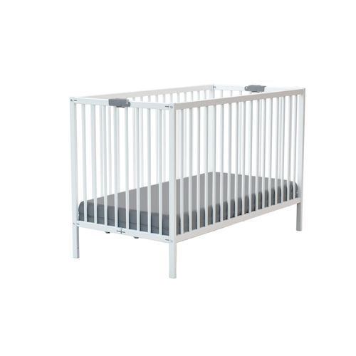 Webaby Klappbares Babybett 124x82x65cm