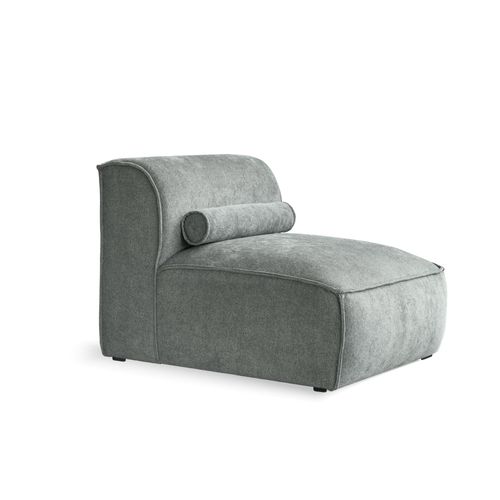 MIUFORM 1-Sitzer-Sitzelement für Modulsofas, Olive 96x70x76cm