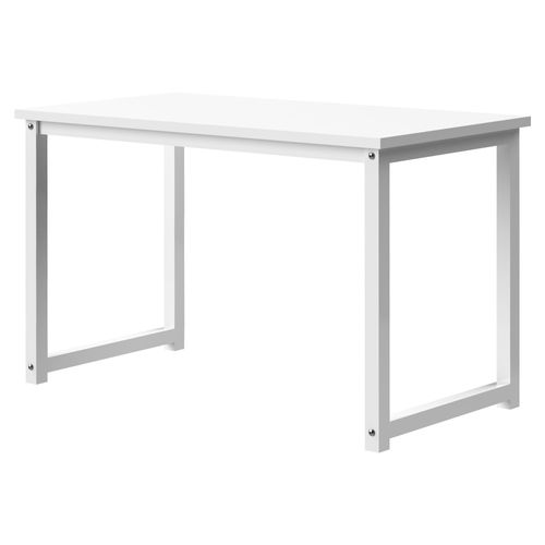ML-Design Schreibtisch Computertisch Tisch Bürotisch Weiß 120x60 cm,MDF 120x75x56cm