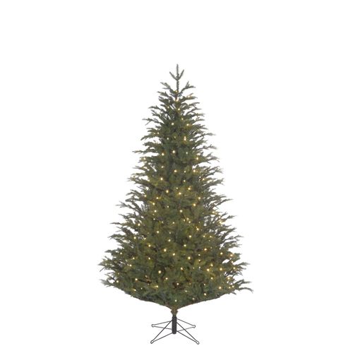 Top Trees Künstlicher Weihnachtsbaum mit LED-Beleuchtung H185 124x185x124cm