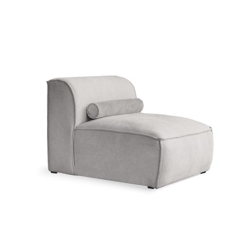 MIUFORM 1-Sitzer-Sitzelement für Modulsofas, Grau 96x70x76cm