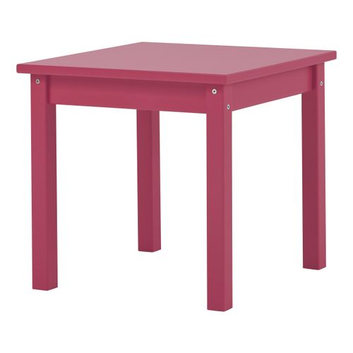 Hoppekids Kindertisch, Rot, 47 cm 50x47x50cm