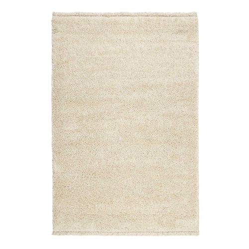 Wecon Home Gewebter Berberteppich in beige, lange Haare 225x160 225x225x160cm