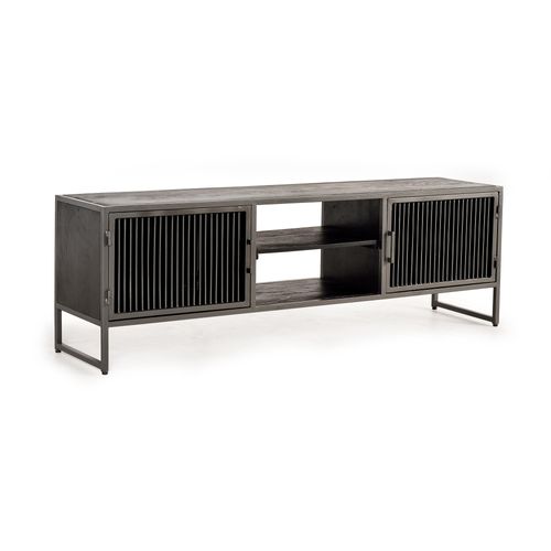 GINER Y COLOMER TV-Schrank aus Mangoholz 170x56x40cm