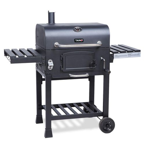 TAINO XL Holzkohlegrill 66x114x124cm