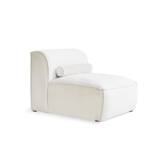 MIUFORM 1-Sitzer-Sitzelement für Modulsofas, Beige 96x70x76cm