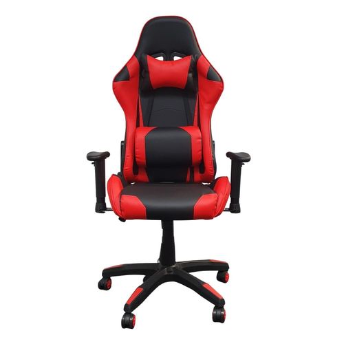 Giga Meubel Gaming-Stuhl mit Rollen, rot 60x117x66cm
