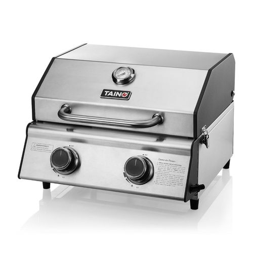 TAINO Tischgrill Gasgrill 46x35x46cm