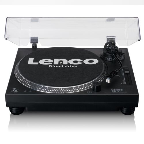 Lenco L-3818 Plattenspieler mit Direktantrieb - DJ Plattenspieler - 35x16x43cm