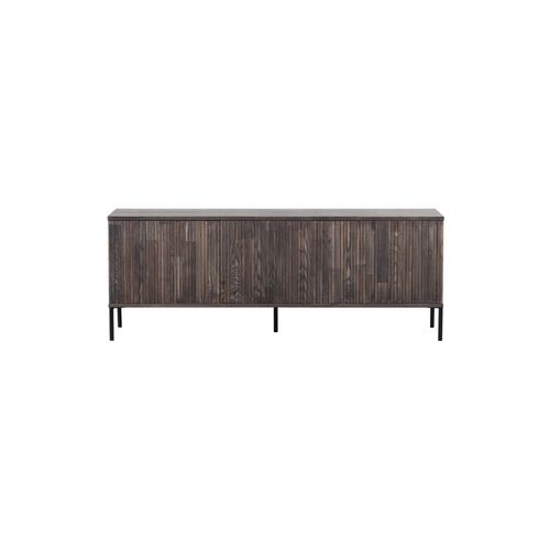 WOOOD Großer TV Schrank aus Eiche, braun 150x56x44cm