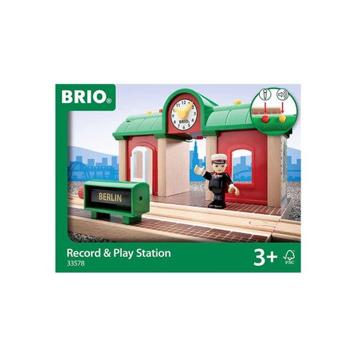 Brio Sprechender Bahnhof - ab 3 Jahren