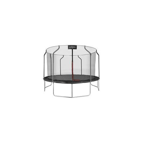 First Trampolin 400V, Fitnessgerät schwarz, rund, 400 cm