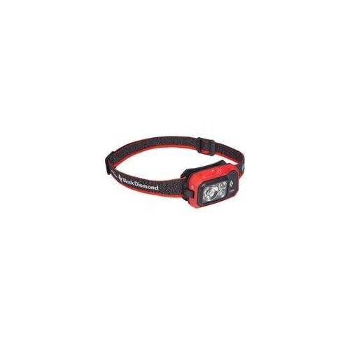 Stirnlampe Storm 450, LED-Leuchte orange