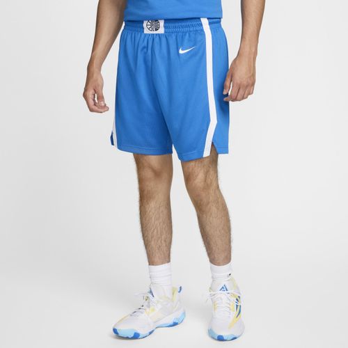 Griechenland Limited Road Nike Basketballshorts (Damen) - Blau