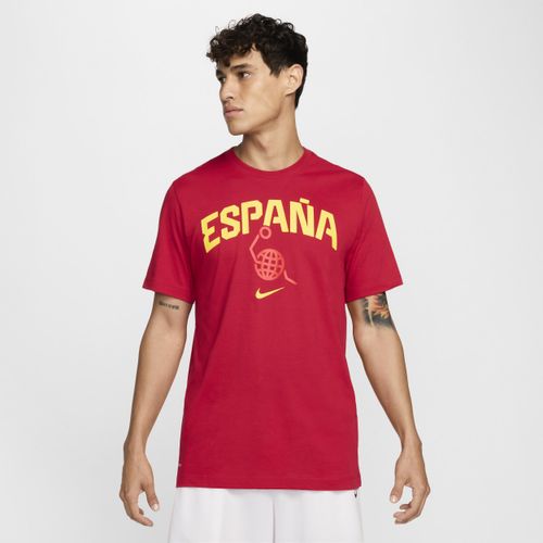 Spanien Nike Basketball-T-Shirt (Herren) - Rot