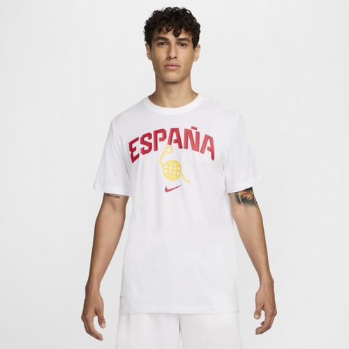 Spanien Nike Basketball-T-Shirt (Herren) - Weiß