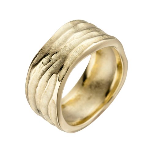 Goldring JOBO Gr. 56, gelb (gelbgold 585), Fingerringe, Damen, 56, Gelbgold 585, 585 Gold