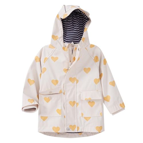 Baby Regenjacke mit Beschichtung