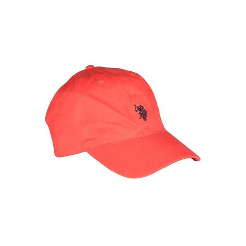 U.S. Polo Assn. Cap in Koralle