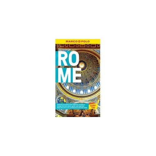 Rome Marco Polo Pocket Travel Guide - With Pull Out Map - Marco Polo Kartoniert (TB)