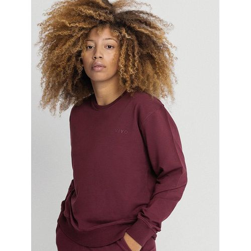 LUVIYO Sweatshirt in Beere - S