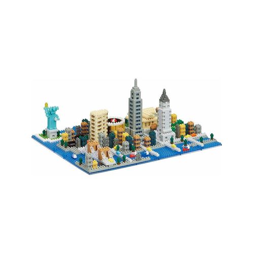 nanoblock 1480tlg. 3D-Puzzle "New York" - ab 12 Jahren