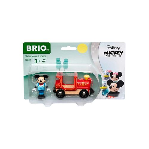 Brio 2tlg. Spielset "Micky Maus & Lokomotive" - ab 3 Jahren