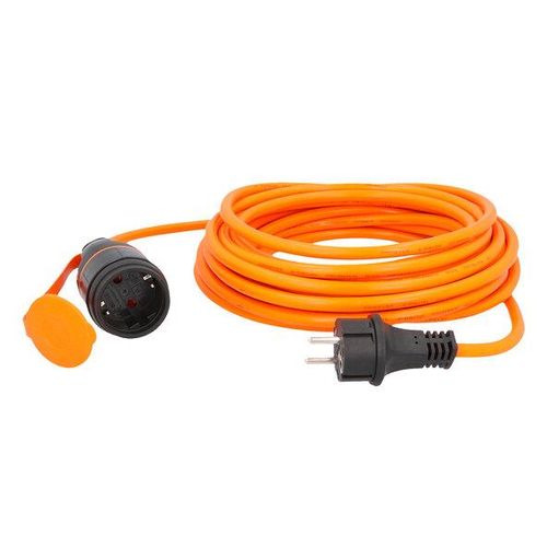 10 m Baustellen-Verlängerungskabel H07Bq
