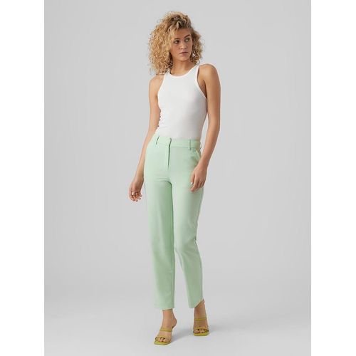 Vero Moda Hose "Zelda" in Hellgrün - 34/L32