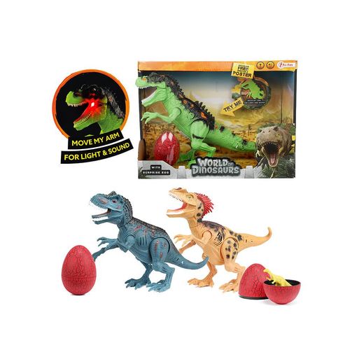 Toi-Toys Dinosaurier mit Ton+Ei - ab 3 Jahren